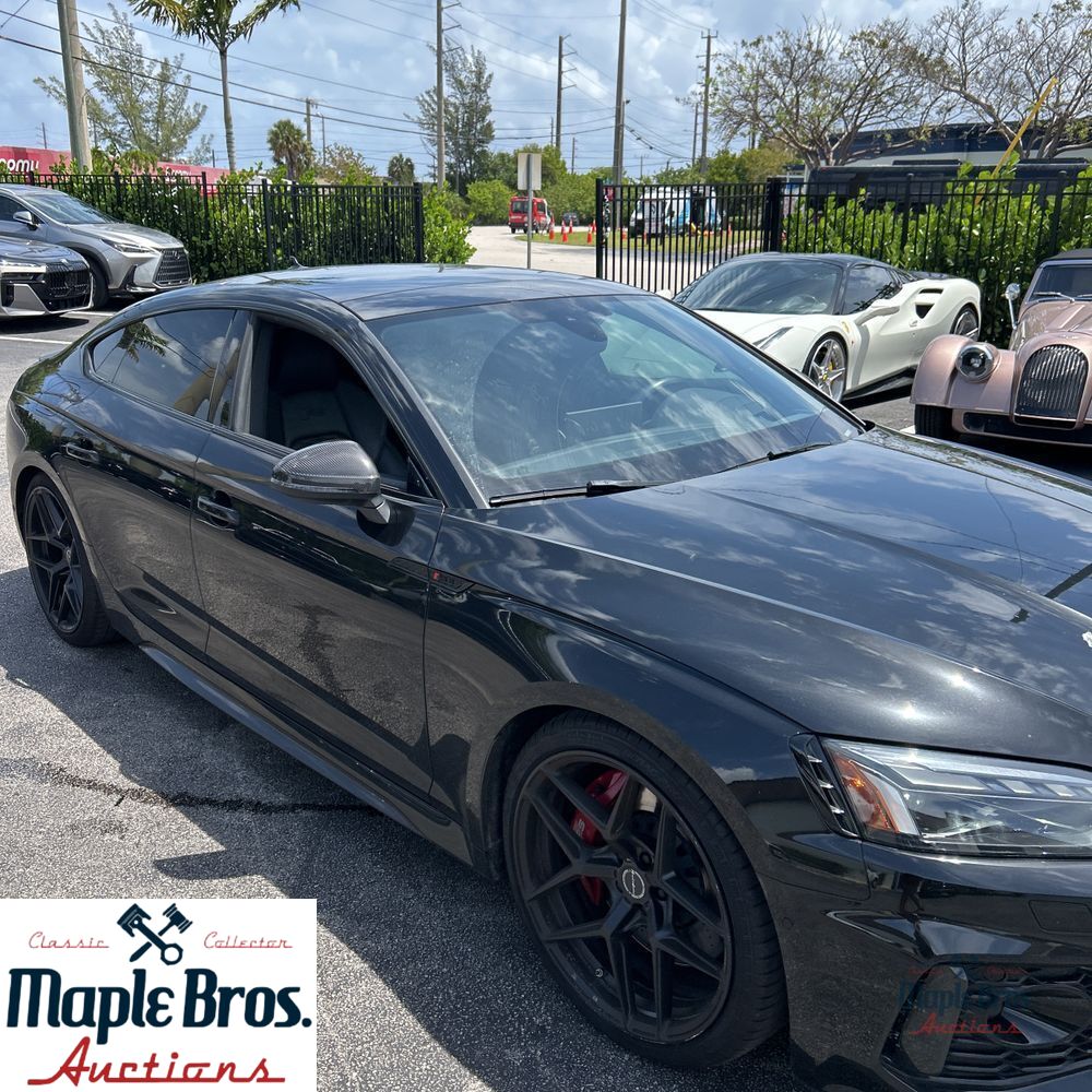 2021 Audi RS 5 TFSI quattro Tiptronic