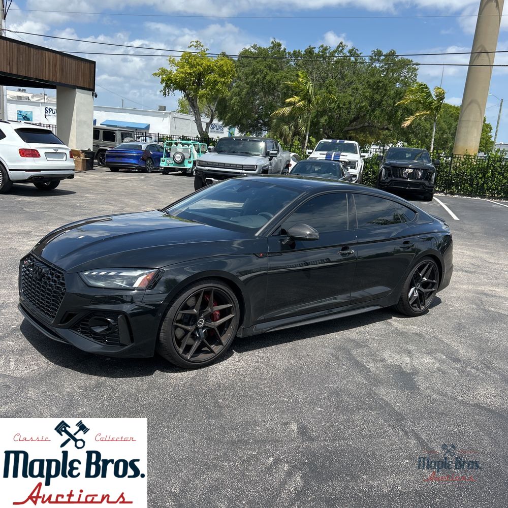 2021 Audi RS 5 TFSI quattro Tiptronic