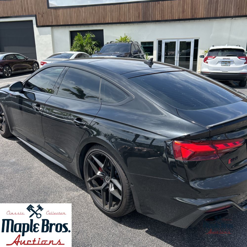 2021 Audi RS 5 TFSI quattro Tiptronic