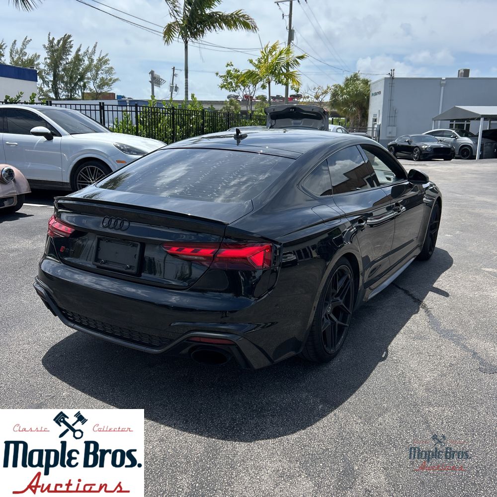 2021 Audi RS 5 TFSI quattro Tiptronic