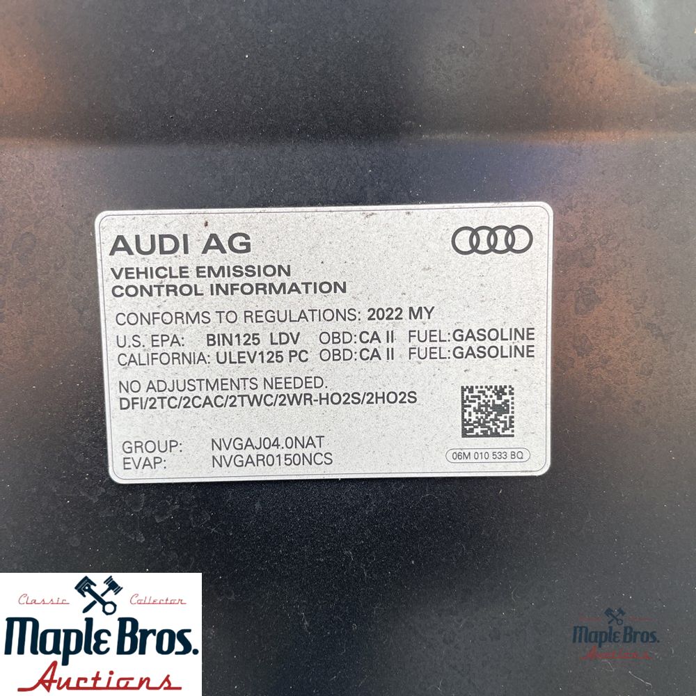 2022 Audi RS 7 Sportback TFSI quattro Tiptronic