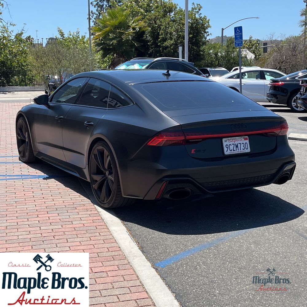 2022 Audi RS 7 Sportback TFSI quattro Tiptronic