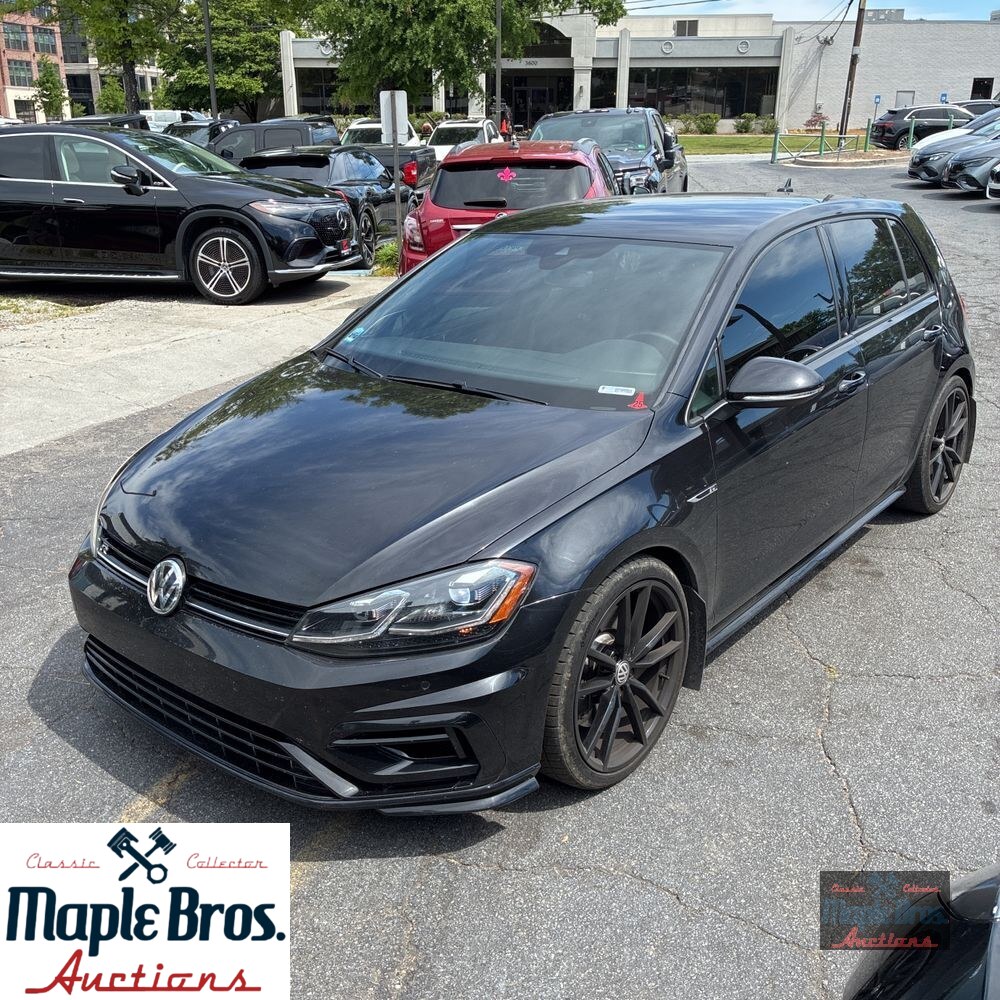 2019 Volkswagen Golf R 4Motion