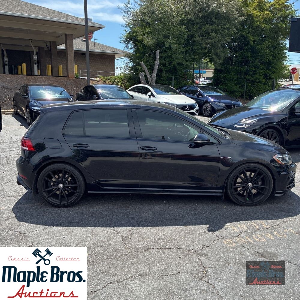 2019 Volkswagen Golf R 4Motion