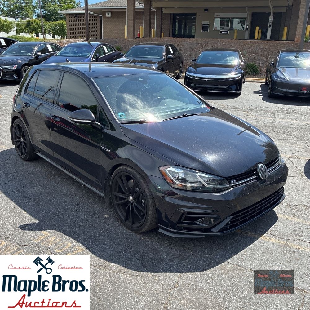 2019 Volkswagen Golf R 4Motion
