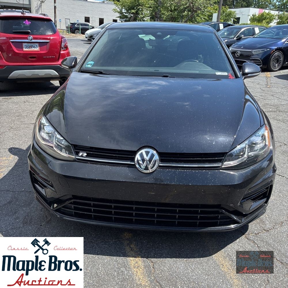 2019 Volkswagen Golf R 4Motion