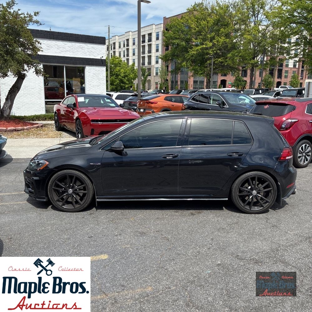 2019 Volkswagen Golf R 4Motion