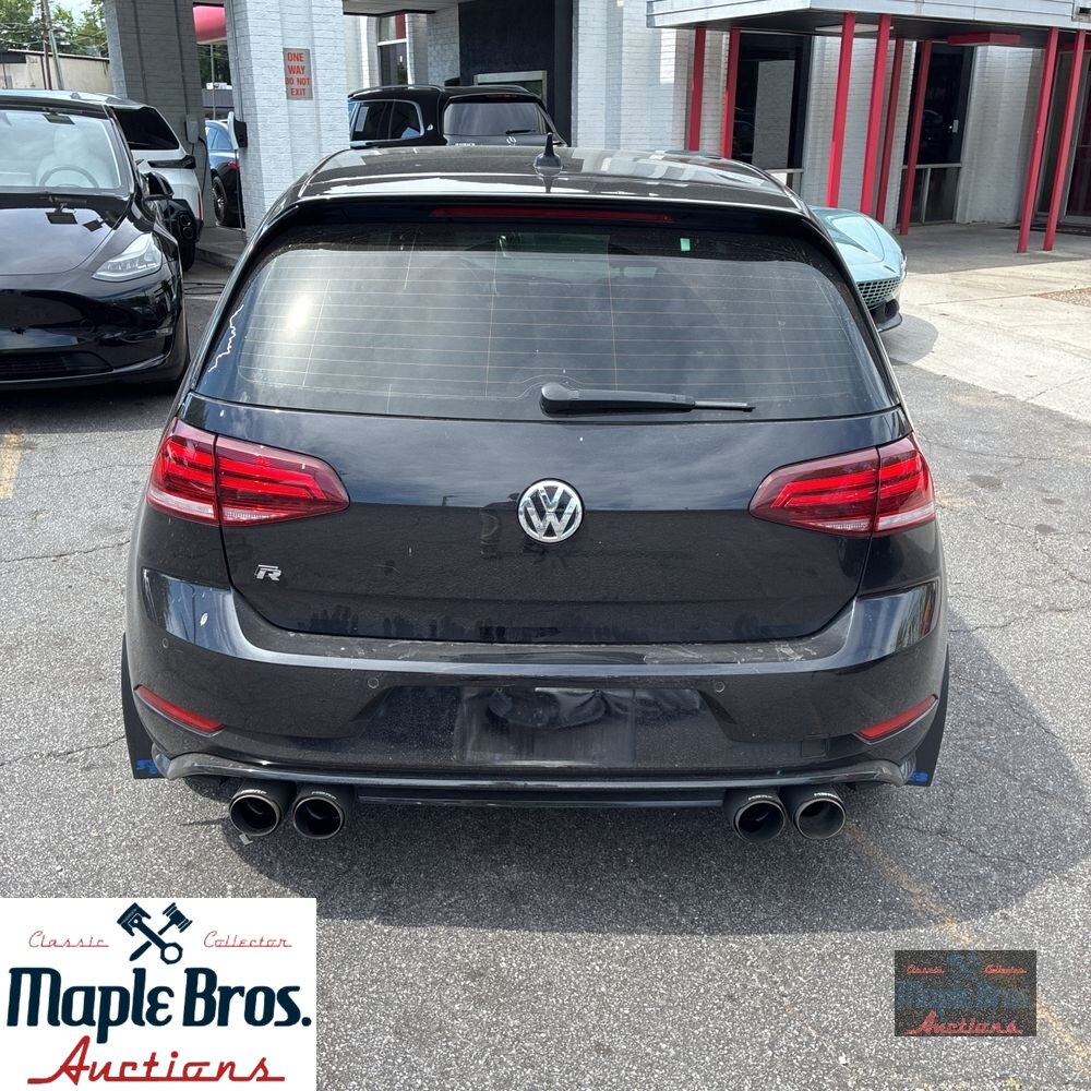 2019 Volkswagen Golf R 4Motion