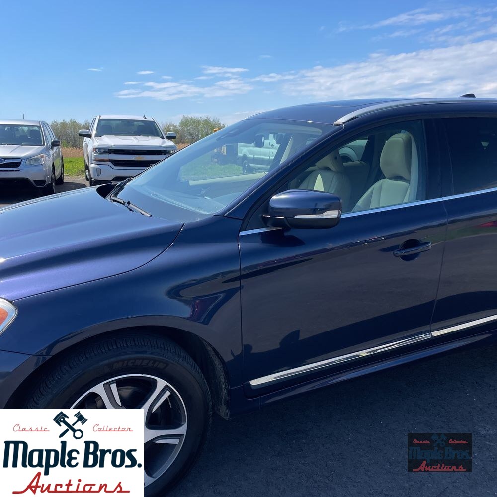 2014 Volvo XC60 T6 Platinum
