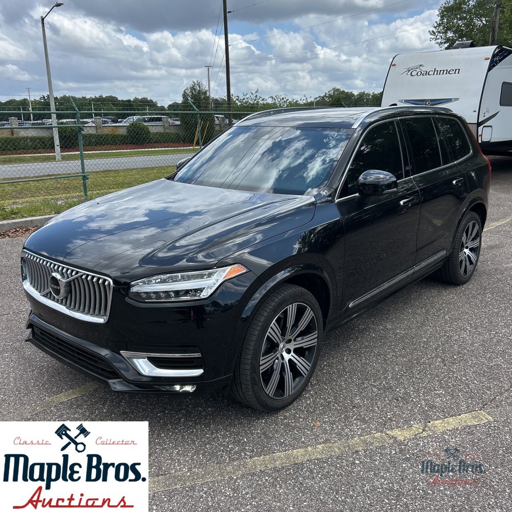 2021 Volvo XC90 T6 Inscription 7 Passenger