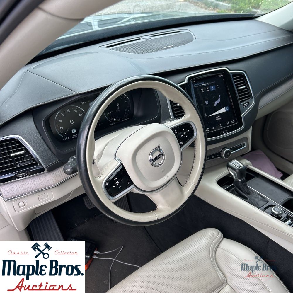 2021 Volvo XC90 T6 Inscription 7 Passenger